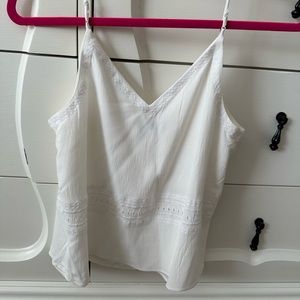 Express camisole white